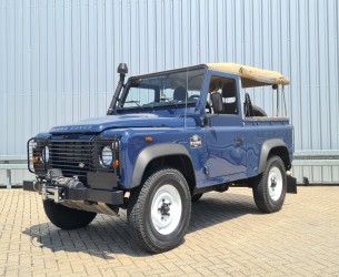 Land Rover Defender 90 4x4 - 2.2 Diesel - Cabrio -Zeer goede staat - Soft top TT 4476