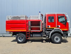 Renault 370 DCI 4x4 - 6.000 ltr watertank -Feuerwehr, Fire brigade - Expeditie, Camper TT 4477