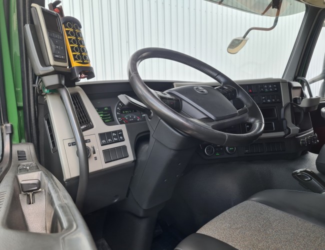 Volvo FM 500 8x2 - Palfinger 18 TM Kraan, Crane, Kran, Grue - Remote control - Euro 6 TT 4480