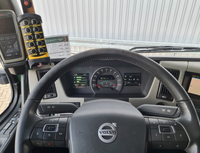 Volvo FM 500 8x2 - Palfinger 18 TM Kraan, Crane, Kran, Grue - Remote control - Euro 6 TT 4480