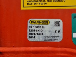 Volvo FM 500 8x2 - Palfinger 18 TM Kraan, Crane, Kran, Grue - Remote control - Euro 6 TT 4480
