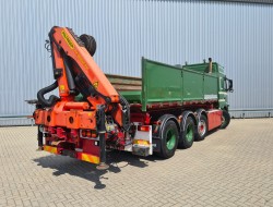 Volvo FM 500 8x2 - Palfinger 18 TM Kraan, Crane, Kran, Grue - Remote control - Euro 6 TT 4480