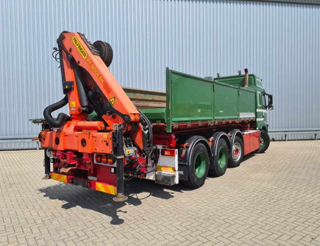 Volvo FM 500 8x2 - Palfinger 18 TM Kraan, Crane, Kran, Grue - Remote control - Euro 6 TT 4480