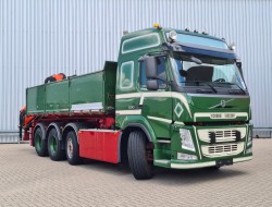 Volvo FM 500 8x2 - Palfinger 18 TM Kraan, Crane, Kran, Grue - Remote control - Euro 6 TT 4480