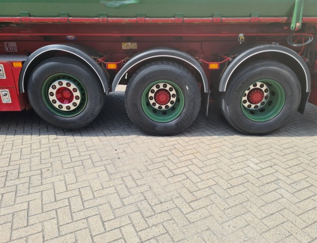 Volvo FM 500 8x2 - Palfinger 18 TM Kraan, Crane, Kran, Grue - Remote control - Euro 6 TT 4480
