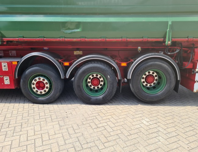 Volvo FM 500 8x2 - Palfinger 18 TM Kraan, Crane, Kran, Grue - Remote control - Euro 6 TT 4480
