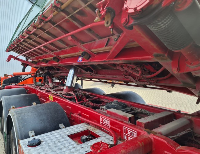 Volvo FM 500 8x2 - Palfinger 18 TM Kraan, Crane, Kran, Grue - Remote control - Euro 6 TT 4480