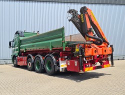 Volvo FM 500 8x2 - Palfinger 18 TM Kraan, Crane, Kran, Grue - Remote control - Euro 6 TT 4480