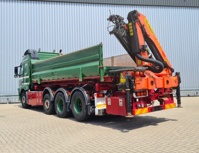 Volvo FM 500 8x2 - Palfinger 18 TM Kraan, Crane, Kran, Grue - Remote control - Euro 6 TT 4480
