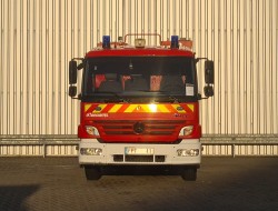 Mercedes-Benz Atego 1325 1.500 ltr watertank - Feuerwehr, Fire truck - Crewcab, Doppelcabine TT 4486