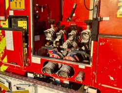 Mercedes-Benz Atego 1325 1.500 ltr watertank - Feuerwehr, Fire truck - Crewcab, Doppelcabine TT 4486