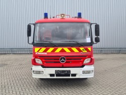 Mercedes-Benz Atego 1325 2.000 ltr watertank - Feuerwehr, Fire truck, Crewcab, Doppelcabinehr, Fire truck TT 4487