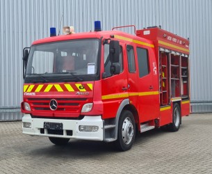 Mercedes-Benz Atego 1325 2.000 ltr watertank - Feuerwehr, Fire truck, Crewcab, Doppelcabinehr, Fire truck TT 4487