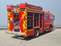Mercedes-Benz Atego 1325 2.000 ltr watertank - Feuerwehr, Fire truck, Crewcab, Doppelcabine TT 4490