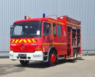 Mercedes-Benz Atego 1325 2.000 ltr watertank - Feuerwehr, Fire truck, Crewcab, Doppelcabine TT 4490