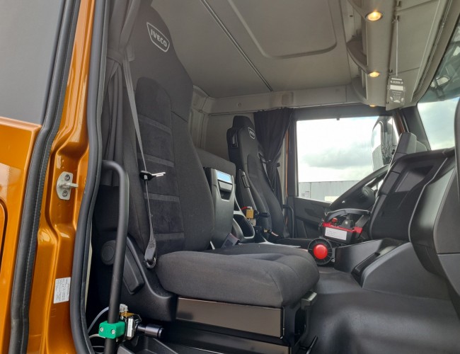 Iveco X-way 480 8x4 - 13TM Palfinger Kraan, Crane, Kran, Grue - Kipper, Tipper, Benne TT 4493
