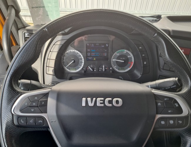 Iveco X-way 480 8x4 - 13TM Palfinger Kraan, Crane, Kran, Grue - Kipper, Tipper, Benne TT 4493