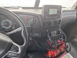 Iveco X-way 480 8x4 - 13TM Palfinger Kraan, Crane, Kran, Grue - Kipper, Tipper, Benne TT 4493