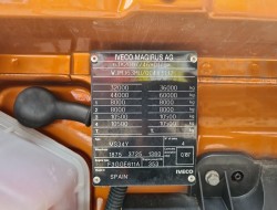 Iveco X-way 480 8x4 - 13TM Palfinger Kraan, Crane, Kran, Grue - Kipper, Tipper, Benne TT 4493
