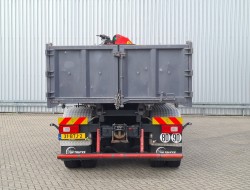 Iveco X-way 480 8x4 - 13TM Palfinger Kraan, Crane, Kran, Grue - Kipper, Tipper, Benne TT 4493