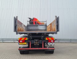 Iveco X-way 480 8x4 - 13TM Palfinger Kraan, Crane, Kran, Grue - Kipper, Tipper, Benne TT 4493