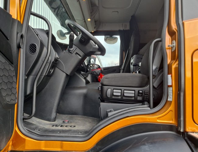 Iveco X-way 480 8x4 - 13TM Palfinger Kraan, Crane, Kran, Grue - Kipper, Tipper, Benne TT 4493