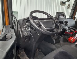 Iveco X-way 480 8x4 - 13TM Palfinger Kraan, Crane, Kran, Grue - Kipper, Tipper, Benne TT 4493