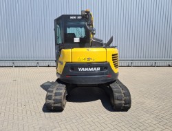 Yanmar VIO80-1A Minigraver, Midigraver, Graafmachine, Kantelbak, Digger, Excavator, Bagger TT 4494