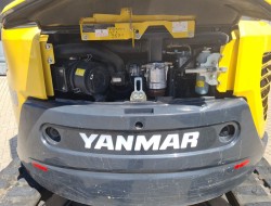 Yanmar VIO80-1A Minigraver, Midigraver, Graafmachine, Kantelbak, Digger, Excavator, Bagger TT 4494