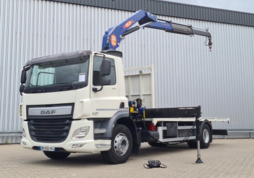 DAF CF 330 FA 15 TM Kraan, Crane, Kran, Grue - Euro 6 - Remote TT 4506