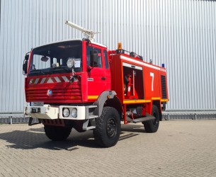 Thomas Sides BS13 4x4 - 2.000 ltr - Crashtender - Flughafen - Airport - Renault - Firetruck TT 4516