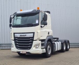 DAF FTT CF480 6x4 - 6x in stock!! -100 tons - Retarder, tipper hydraulics, ACC TT 4539