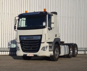 DAF FTT CF480 6x4 - 6x in stock!! -100 tons - Retarder, tipper hydraulics, ACC TT 4555