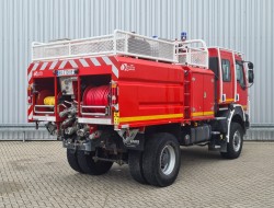 Renault Midlum 370 DCI 4x4- Brandweer, Feuerwehr, Fire - Doppelcabine - 4.000 ltr water - 500 ltr Foam TT 4568