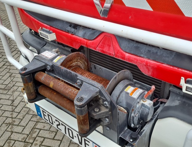 Renault Midlum 370 DCI 4x4- Brandweer, Feuerwehr, Fire - Doppelcabine - 4.000 ltr water - 500 ltr Foam TT 4568