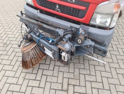 Mitsubishi Canter 7 C15 Brock SL 140/2 Sweeper, Road Surface Cleaner, Front Brush, Kehrmaschine TT 4576