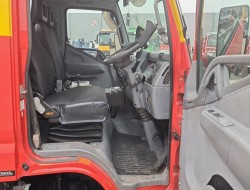 Mitsubishi Canter 7 C15 Brock SL 140/2 Sweeper, Road Surface Cleaner, Front Brush, Kehrmaschine TT 4576