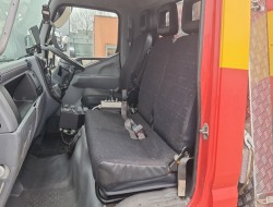 Mitsubishi Canter 7 C15 Brock SL 140/2 Sweeper, Road Surface Cleaner, Front Brush, Kehrmaschine TT 4576
