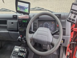 Mitsubishi Canter 7 C15 Brock SL 140/2 Sweeper, Road Surface Cleaner, Front Brush, Kehrmaschine TT 4576