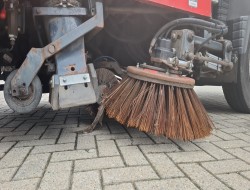 Mitsubishi Canter 7 C15 Brock SL 140/2 Sweeper, Road Surface Cleaner, Front Brush, Kehrmaschine TT 4576