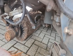 Mitsubishi Canter 7 C15 Brock SL 140/2 Sweeper, Road Surface Cleaner, Front Brush, Kehrmaschine TT 4576