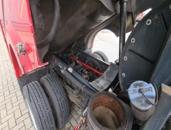 Mitsubishi Canter 7 C15 Brock SL 140/2 Sweeper, Road Surface Cleaner, Front Brush, Kehrmaschine TT 4576