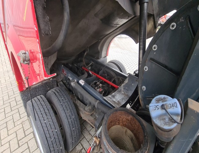 Mitsubishi Canter 7 C15 Brock SL 140/2 Sweeper, Road Surface Cleaner, Front Brush, Kehrmaschine TT 4576