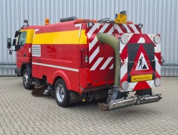 Mitsubishi Canter 7 C15 Brock SL 140/2 Sweeper, Road Surface Cleaner, Front Brush, Kehrmaschine TT 4576