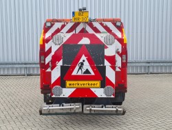 Mitsubishi Canter 7 C15 Brock SL 140/2 Sweeper, Road Surface Cleaner, Front Brush, Kehrmaschine TT 4576