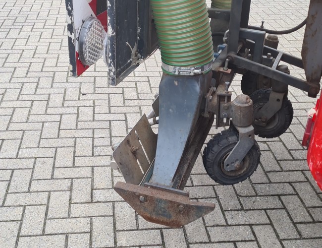 Mitsubishi Canter 7 C15 Brock SL 140/2 Sweeper, Road Surface Cleaner, Front Brush, Kehrmaschine TT 4576