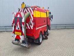 Mitsubishi Canter 7 C15 Brock SL 140/2 Sweeper, Road Surface Cleaner, Front Brush, Kehrmaschine TT 4576