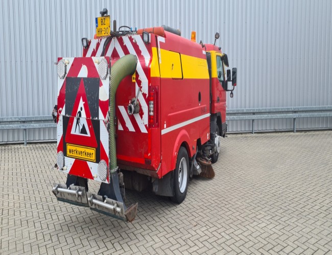 Mitsubishi Canter 7 C15 Brock SL 140/2 Sweeper, Road Surface Cleaner, Front Brush, Kehrmaschine TT 4576