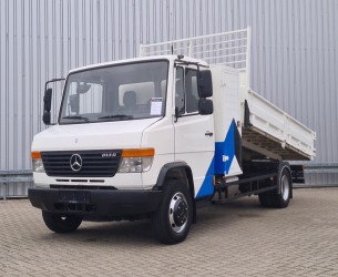 Mercedes-Benz 814 D Vario kipper, Tipper, Benne - BB TT 4585