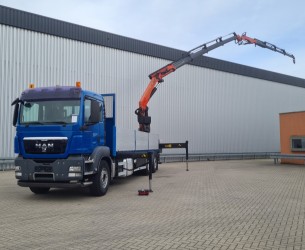 MAN TGA 26.440 6x2 - Palfinger 29TM Kraan, Jip -Kran, Crane, Grue TT 4587
